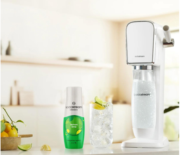 SodaStream CLASSICS/FS LEMON LIME ST 440ML SYRUP PL - 320646 - zdjęcie 2